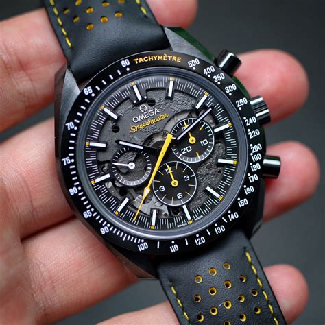 omega speedmaster dark side of the moon watch replica